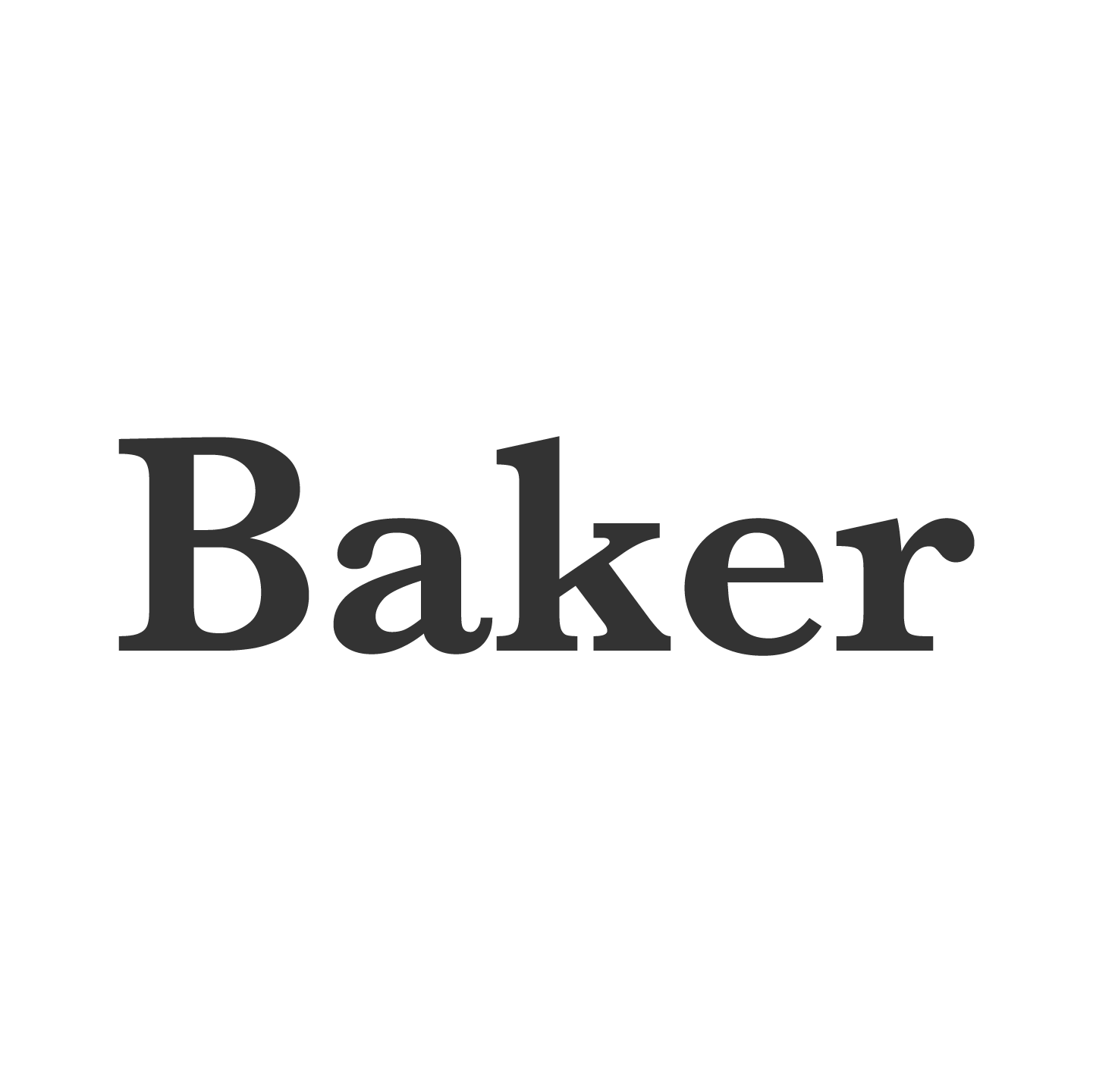 Baskerville Font - Baker