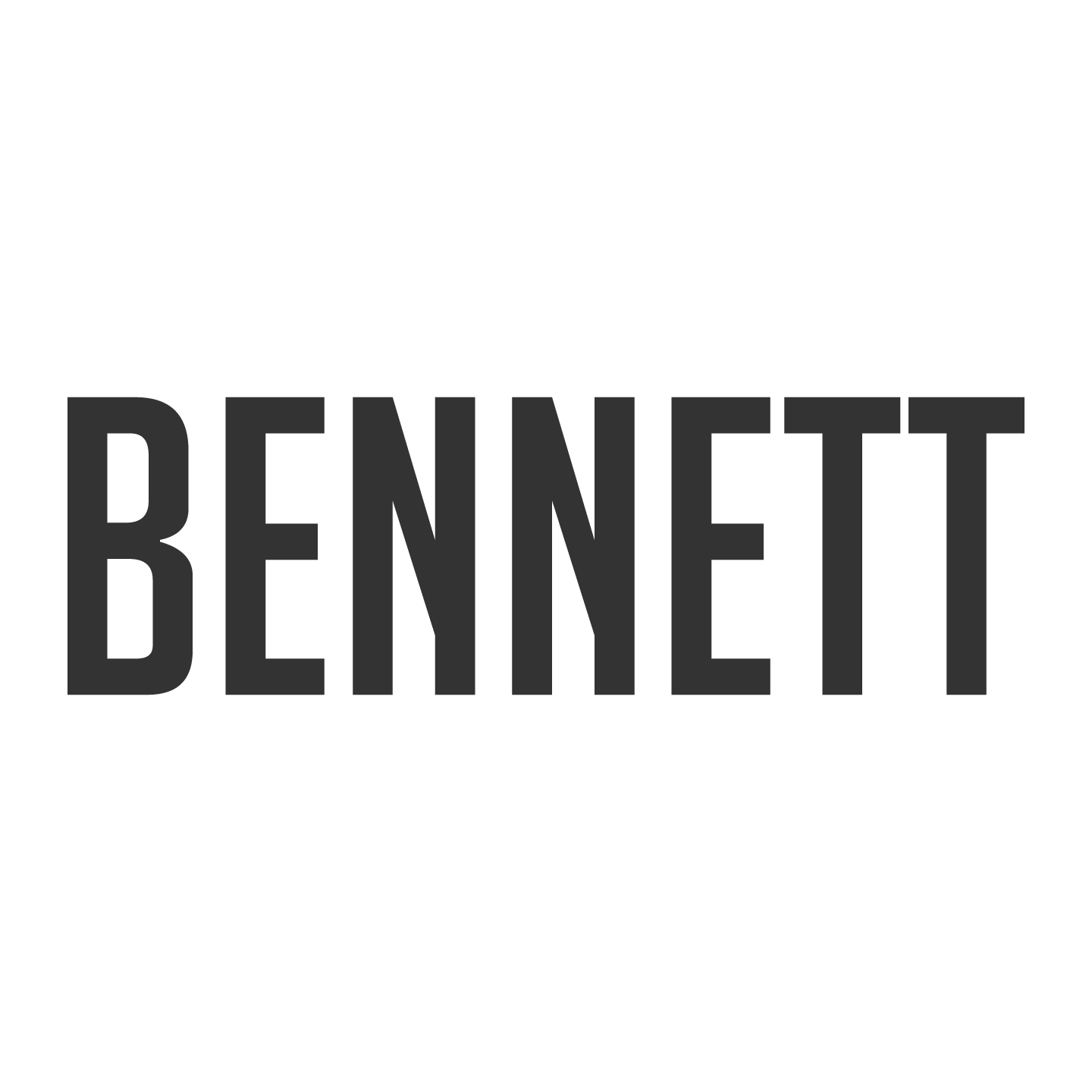 Big Noodle Font - Bennett