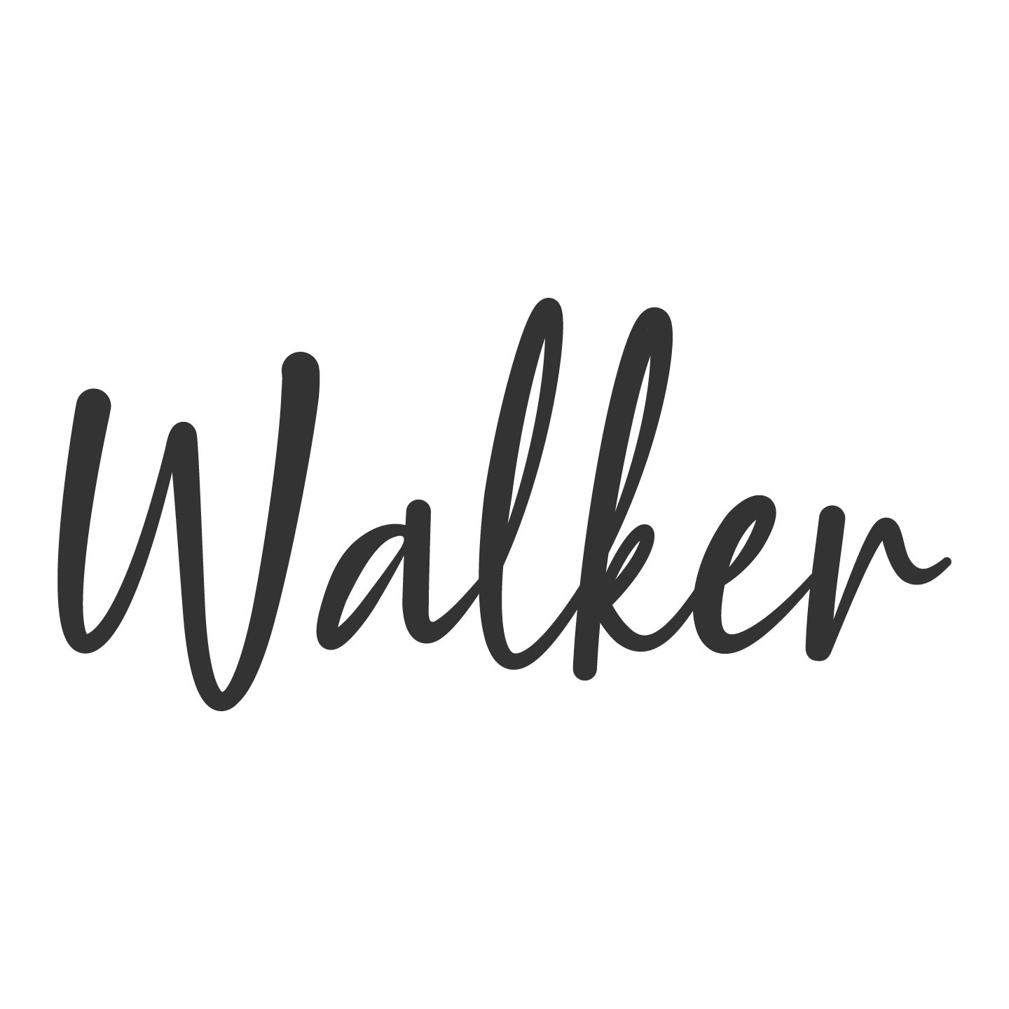 Westlay Script Font - Walker
